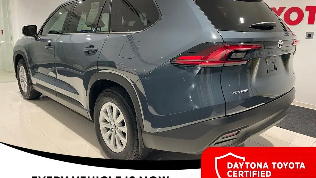 2026 Toyota Grand Highlander Hybrid XLE