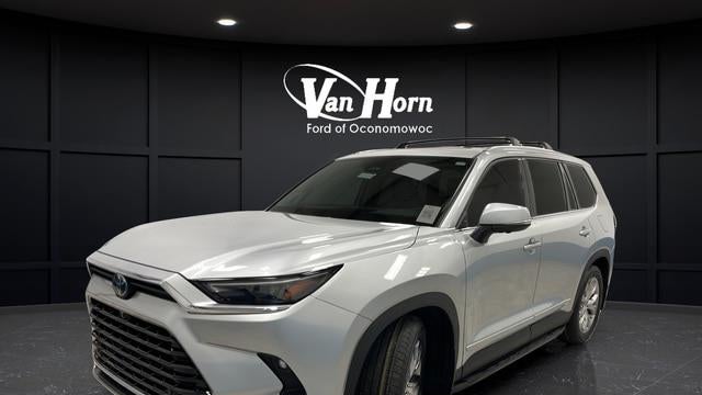 2024 Toyota Grand Highlander Hybrid XLE