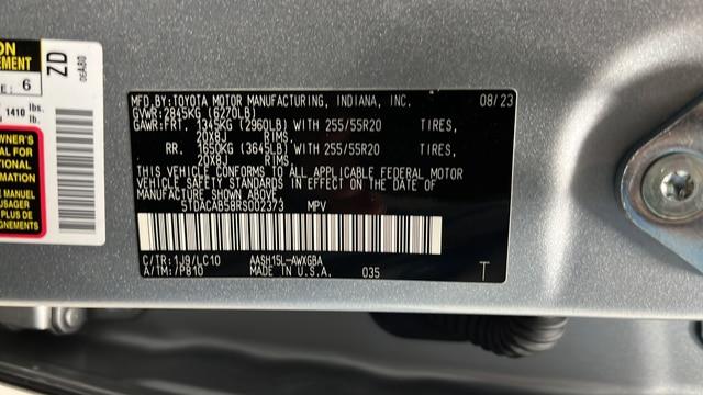 2024 Toyota Grand Highlander Hybrid XLE
