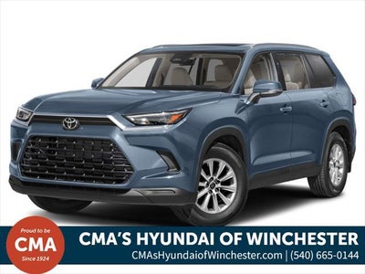 2024 Toyota Grand Highlander Hybrid AWD XLE 4DR SUV