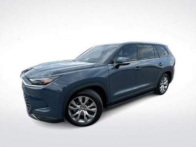 2024 Toyota Grand Highlander Hybrid AWD Limited 4DR SUV