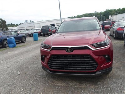 2024 Toyota Grand Highlander Hybrid AWD Limited 4DR SUV