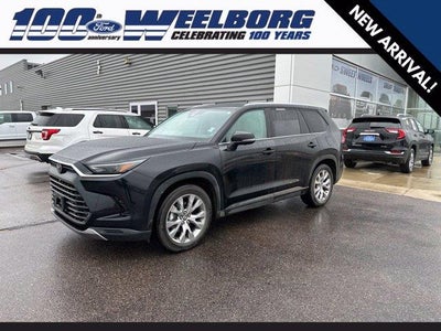 2024 Toyota Grand Highlander Hybrid AWD XLE 4DR SUV