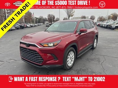 2024 Toyota Grand Highlander Hybrid AWD XLE 4DR SUV