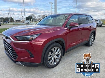 2025 Toyota Grand Highlander Hybrid AWD Limited 4DR SUV