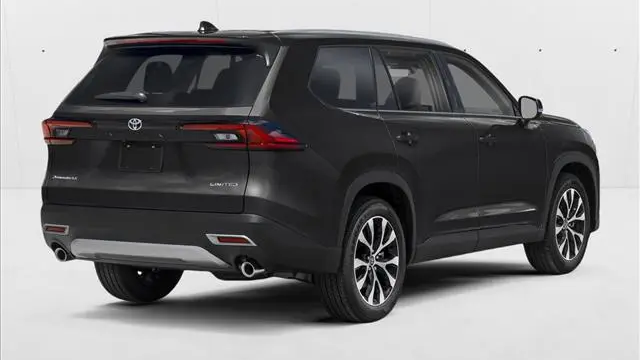 2026 Toyota Grand Highlander Hybrid Limited