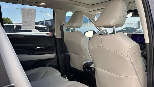 2024 Toyota Grand Highlander Hybrid XLE