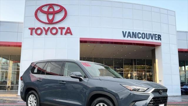 Preowned 2024 Toyota Grand Highlander Hybrid XLE for Sale