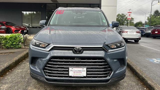 2024 Toyota Grand Highlander Hybrid XLE