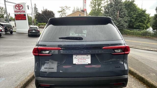 2024 Toyota Grand Highlander Hybrid XLE