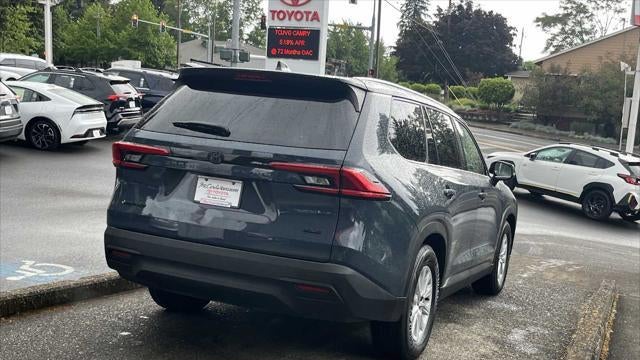 2024 Toyota Grand Highlander Hybrid XLE