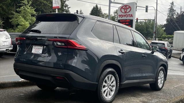 2024 Toyota Grand Highlander Hybrid XLE