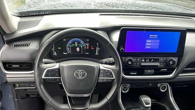 2024 Toyota Grand Highlander Hybrid XLE