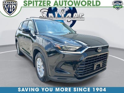 2024 Toyota Grand Highlander Hybrid AWD XLE 4DR SUV