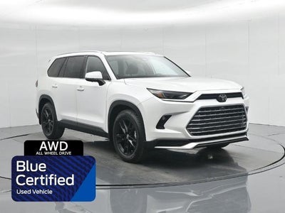 Photo of a 2024 Toyota Grand Highlander Hybrid AWD MAX Platinum 4DR SUV for sale