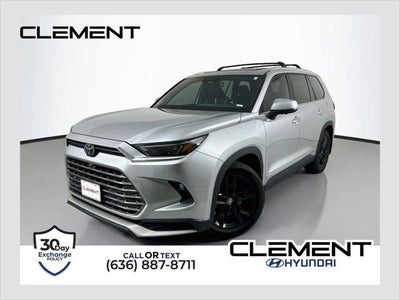 2024 Toyota Grand Highlander Hybrid AWD MAX Limited 4DR SUV