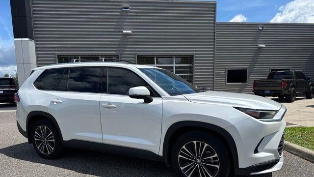 2024 Toyota Grand Highlander Hybrid MAX Platinum