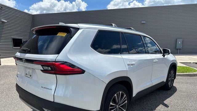 2024 Toyota Grand Highlander Hybrid MAX Platinum