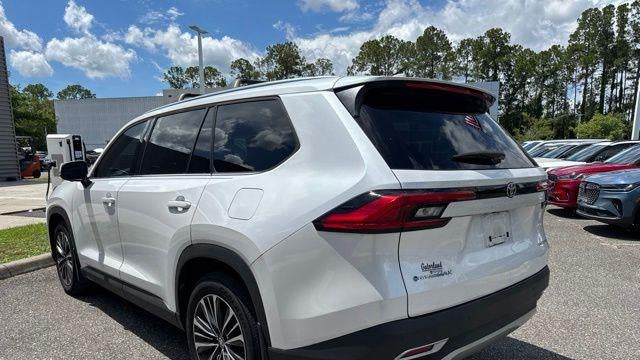 2024 Toyota Grand Highlander Hybrid MAX Platinum