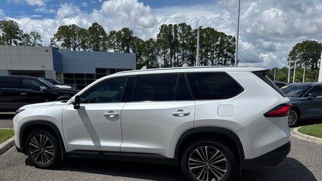 2024 Toyota Grand Highlander Hybrid MAX Platinum