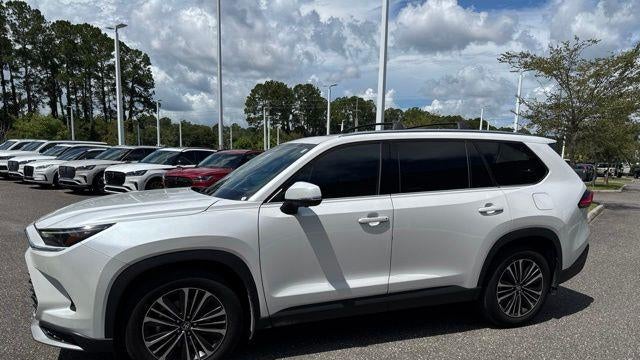 2024 Toyota Grand Highlander Hybrid MAX Platinum
