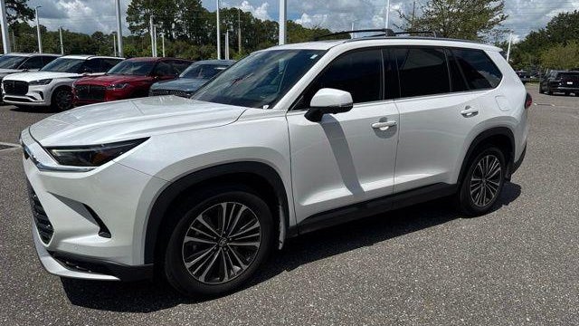 2024 Toyota Grand Highlander Hybrid MAX Platinum