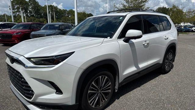 2024 Toyota Grand Highlander Hybrid MAX Platinum