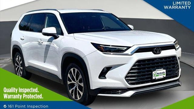 Preowned 2024 Toyota Grand Highlander Hybrid MAX Limited for Sale