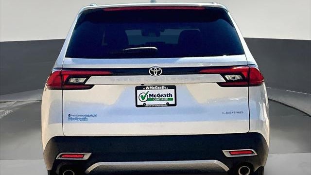 2024 Toyota Grand Highlander Hybrid MAX Limited