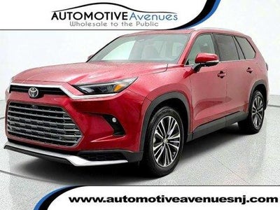 2025 Toyota Grand Highlander Hybrid AWD MAX Limited 4DR SUV
