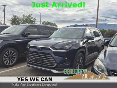 2024 Toyota Grand Highlander Hybrid AWD MAX Platinum 4DR SUV