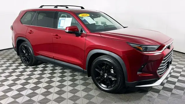 Preowned 2026 Toyota Grand Highlander Hybrid MAX Limited for Sale