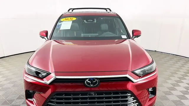 2026 Toyota Grand Highlander Hybrid MAX Limited