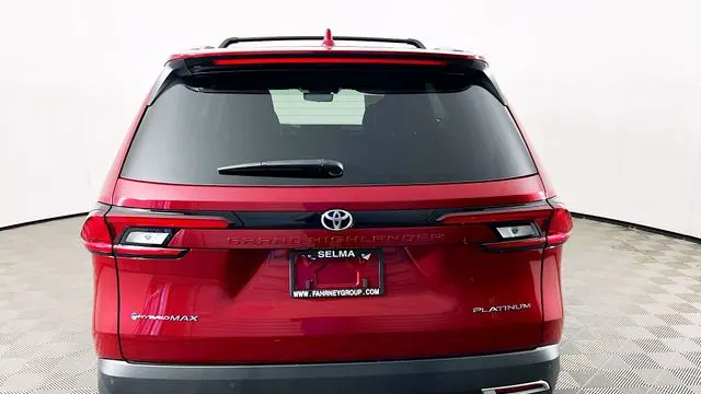 2026 Toyota Grand Highlander Hybrid MAX Limited