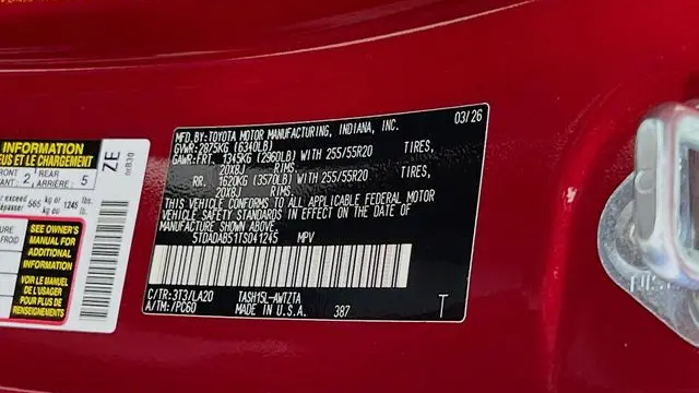2026 Toyota Grand Highlander Hybrid MAX Limited