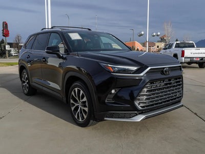 Photo of a 2024 Toyota Grand Highlander Hybrid AWD MAX Limited 4DR SUV for sale