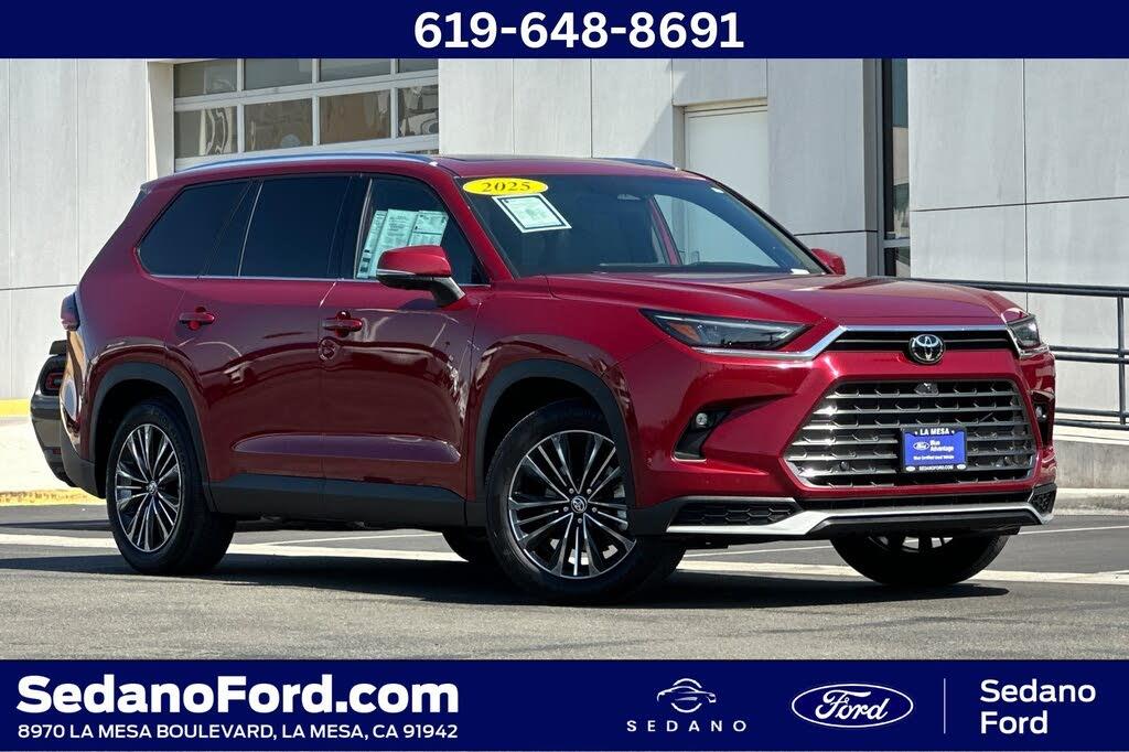 2025 Toyota Highlander - $59,900