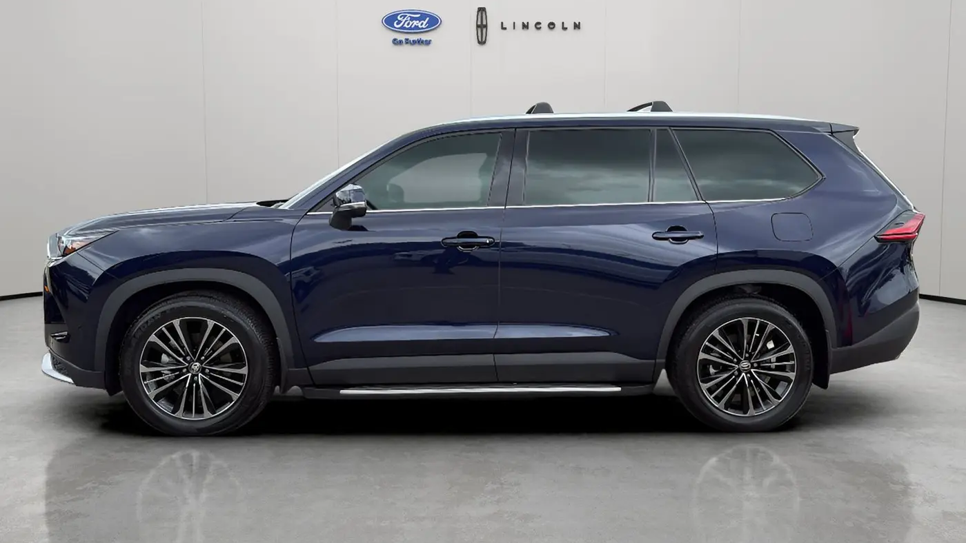 2025 Toyota Grand Highlander Hybrid MAX Limited