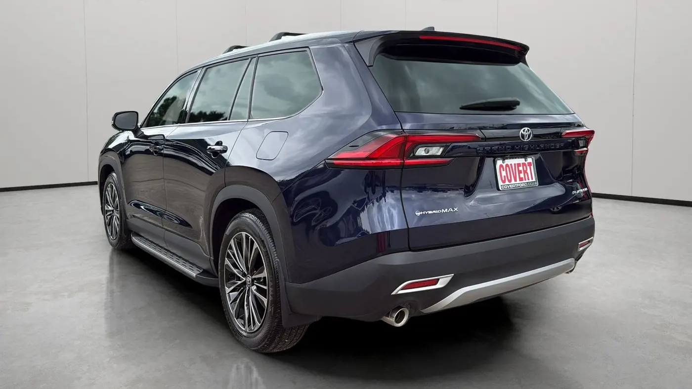 2025 Toyota Grand Highlander Hybrid MAX Limited
