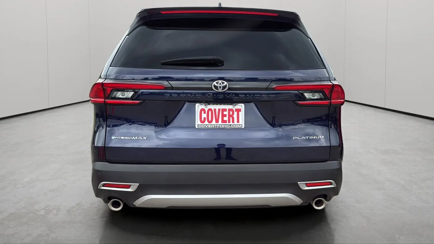 2025 Toyota Grand Highlander Hybrid MAX Limited