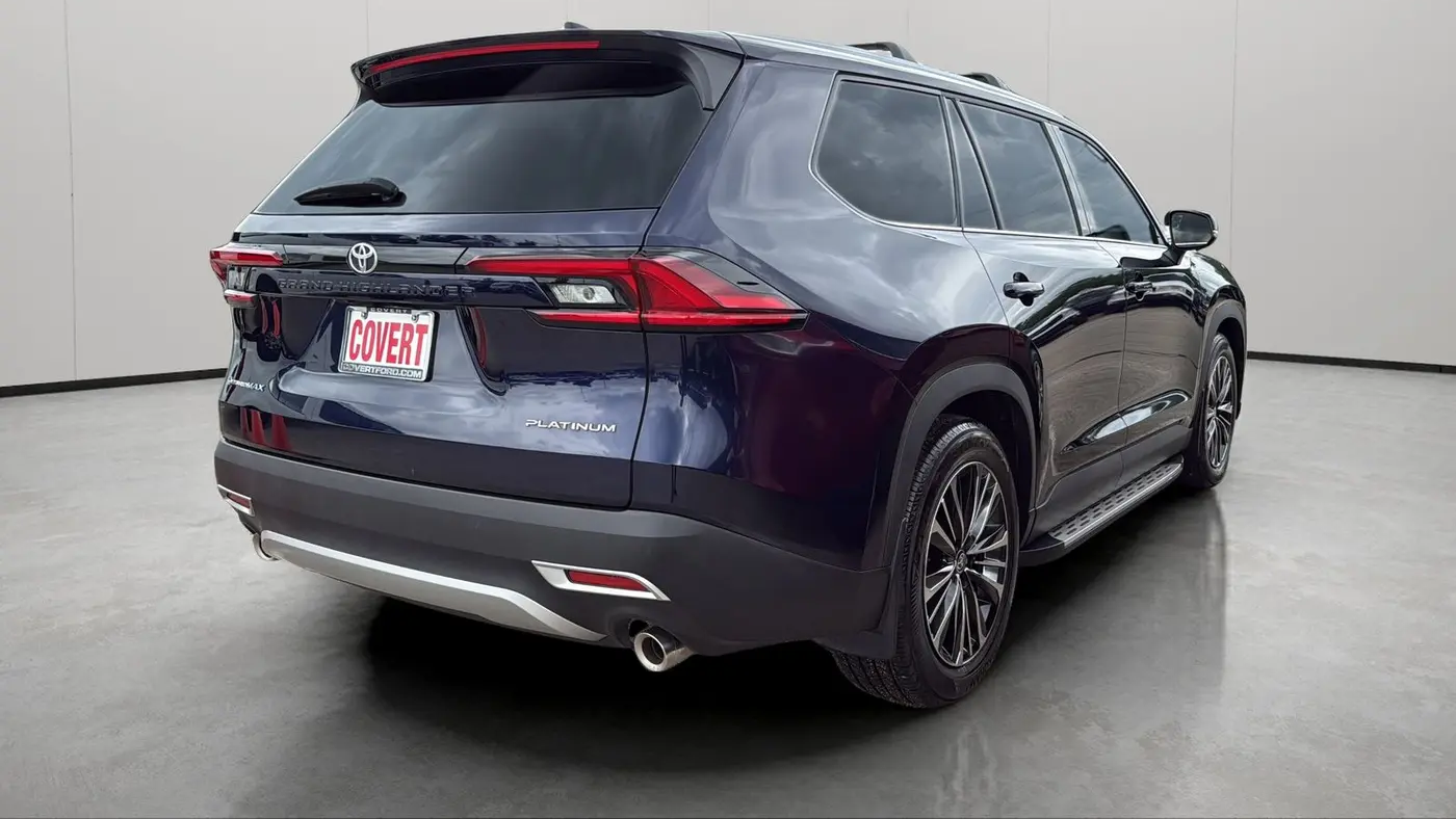 2025 Toyota Grand Highlander Hybrid MAX Limited