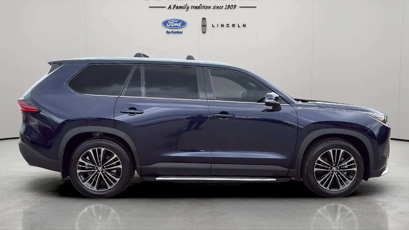 2025 Toyota Grand Highlander Hybrid MAX Limited