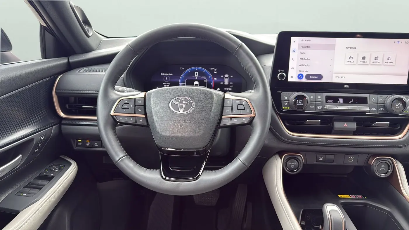 2025 Toyota Grand Highlander Hybrid MAX Limited
