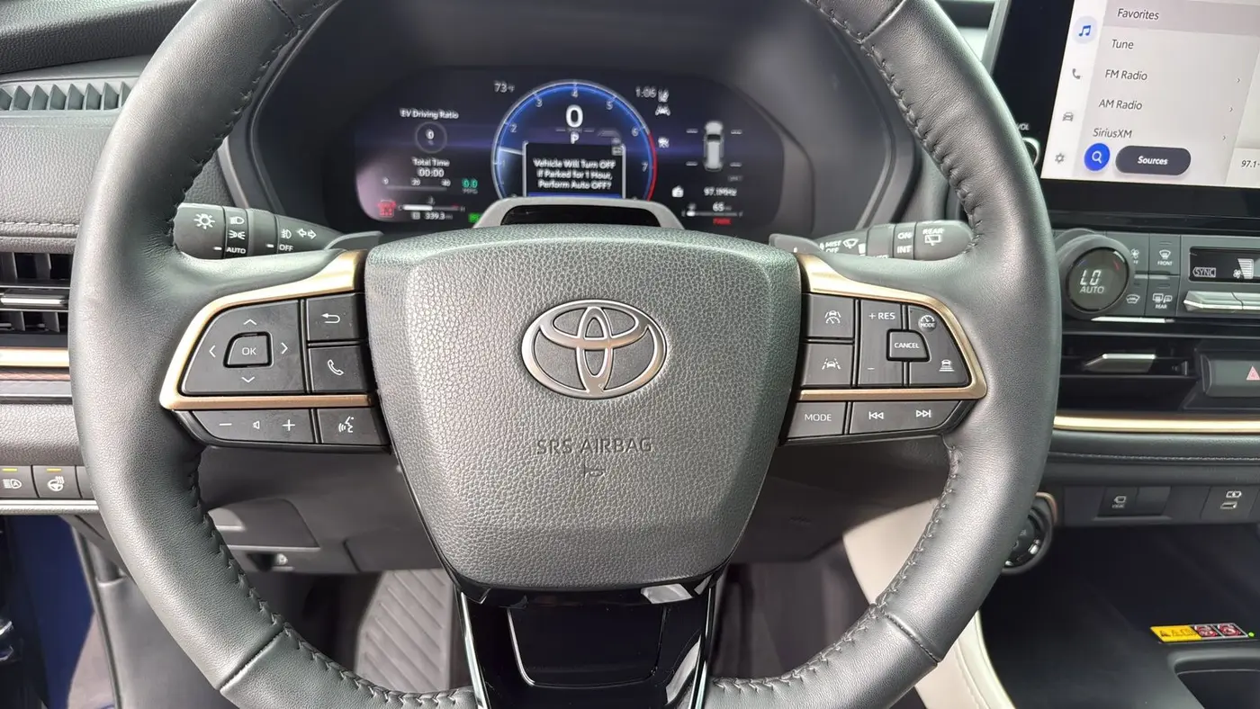 2025 Toyota Grand Highlander Hybrid MAX Limited
