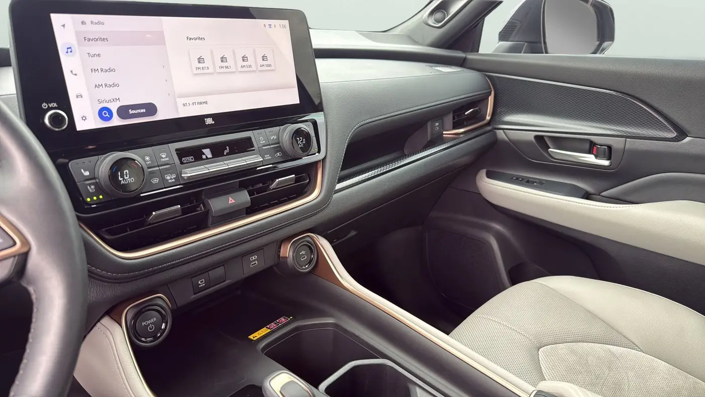 2025 Toyota Grand Highlander Hybrid MAX Limited