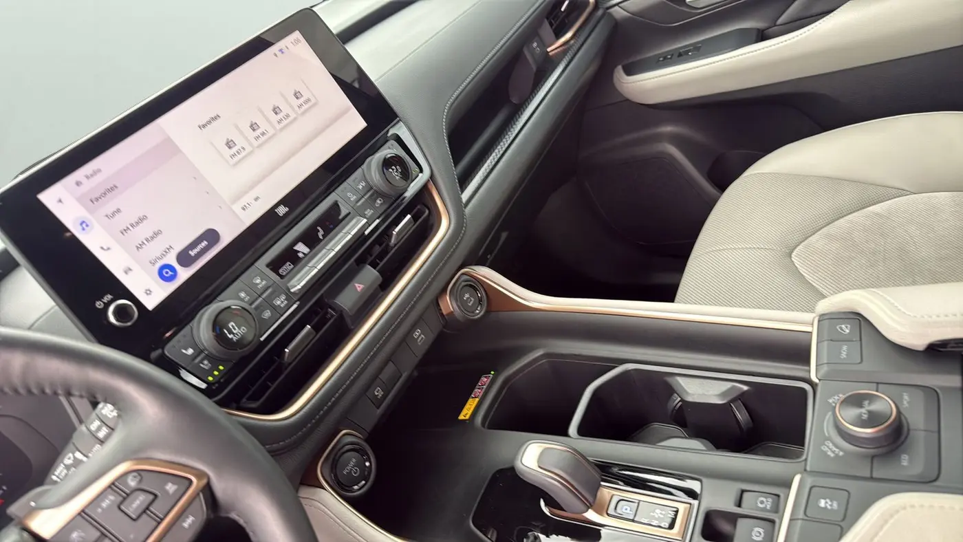 2025 Toyota Grand Highlander Hybrid MAX Limited