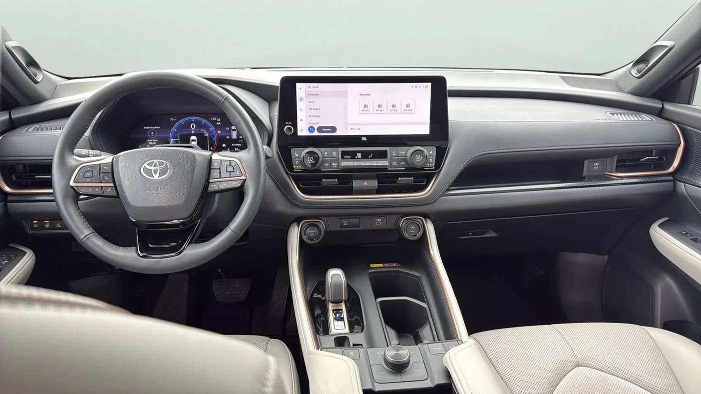 2025 Toyota Grand Highlander Hybrid MAX Limited