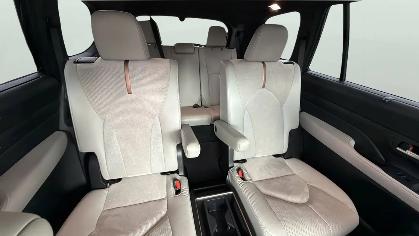 2025 Toyota Grand Highlander Hybrid MAX Limited