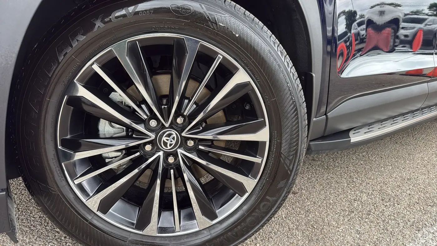 2025 Toyota Grand Highlander Hybrid MAX Limited