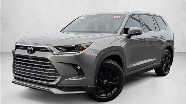 Preowned 2026 Toyota Grand Highlander Hybrid MAX Platinum for Sale